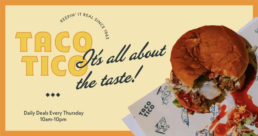 Taco Tico Brand Redesign by Mediocre Creative World Brand Design Society