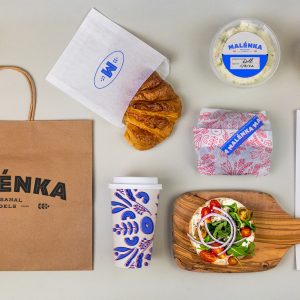 Malénka Brand Design Concept