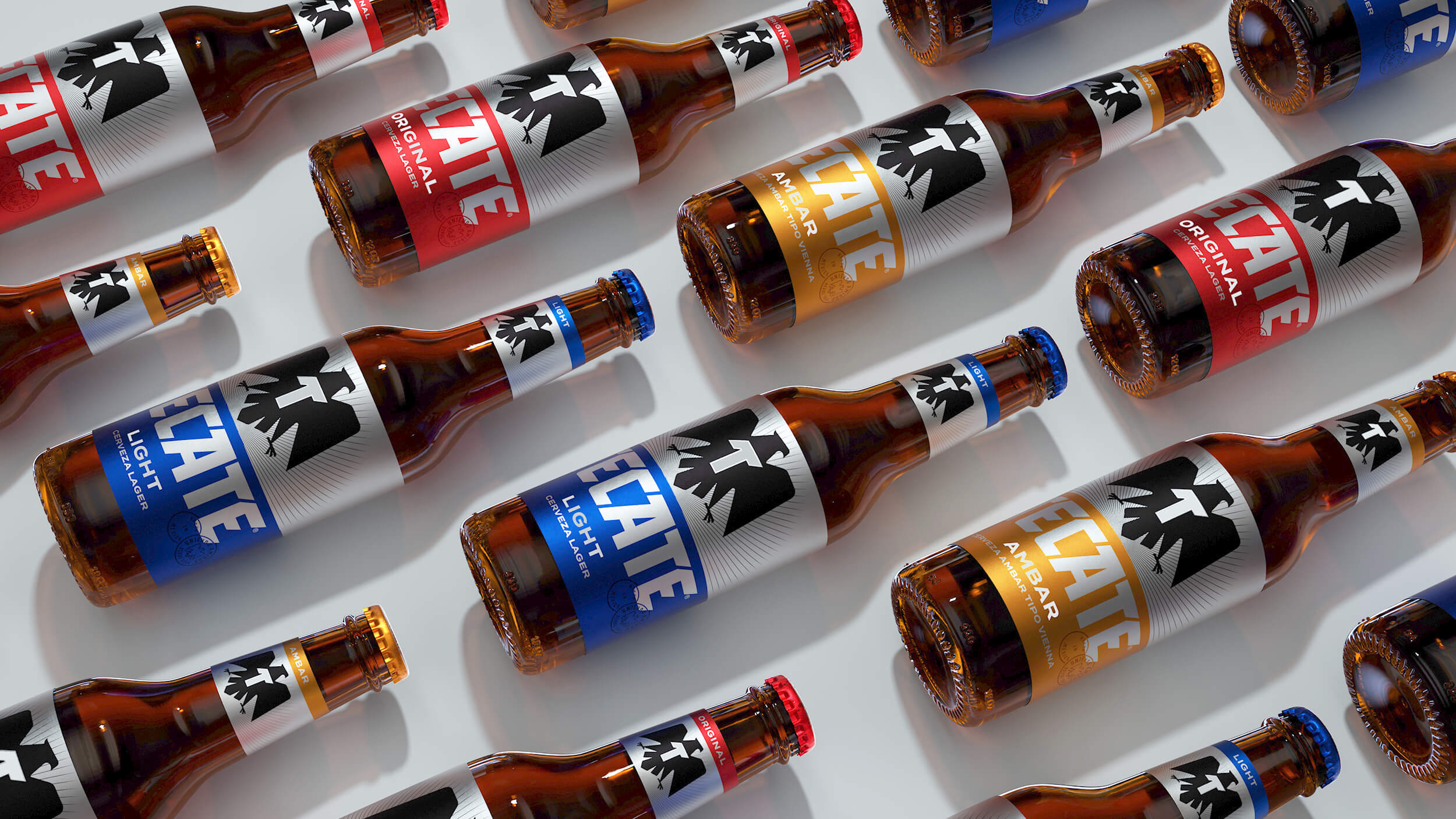Brand Redesign for Tecate by Elmwood