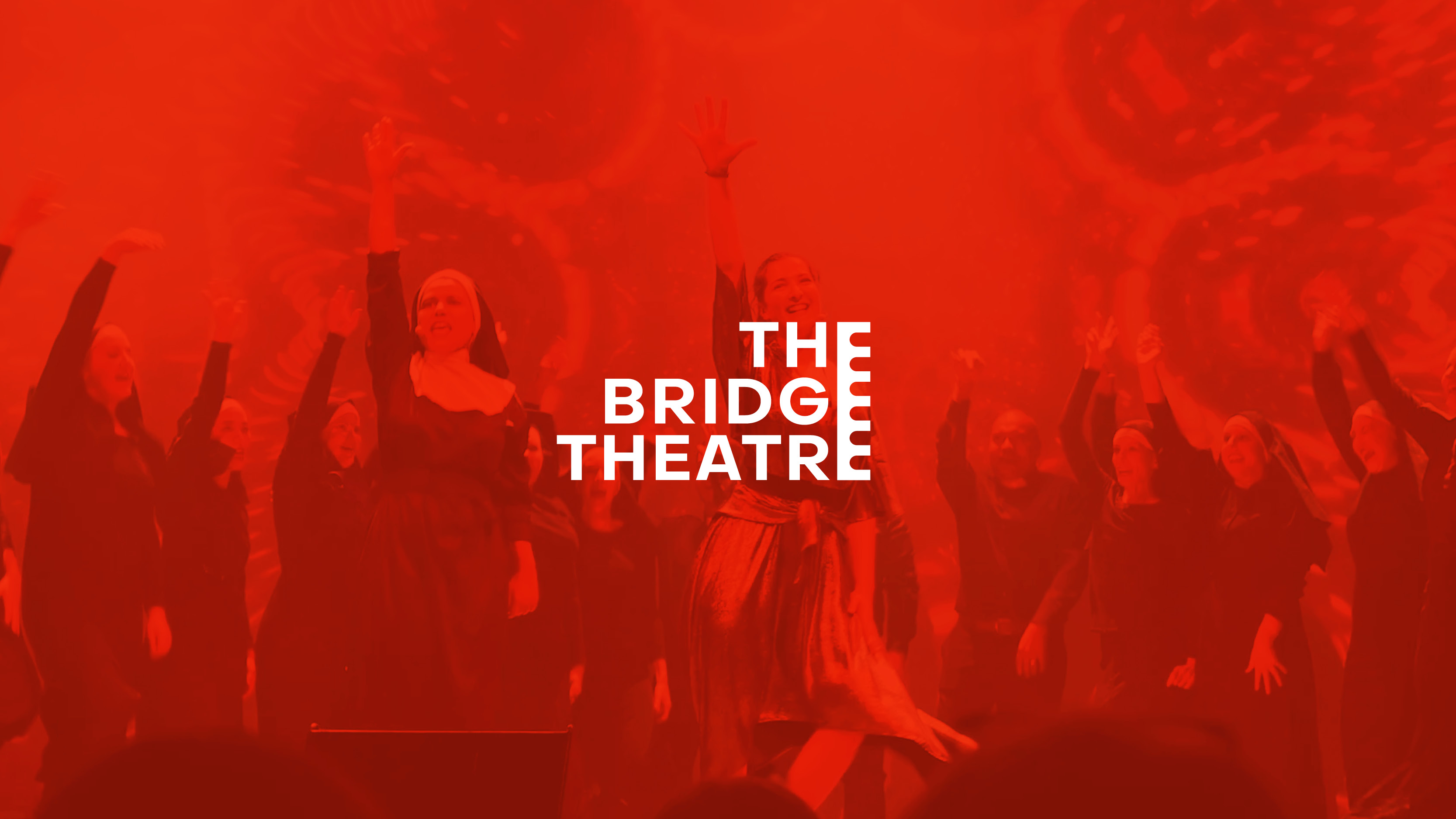 The Bridge Theatre Brussels Brand Design