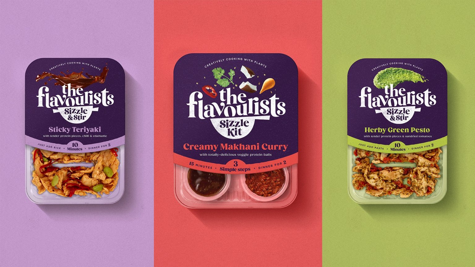 The Flavourists Brand Design by Elmwood - World Brand Design Society