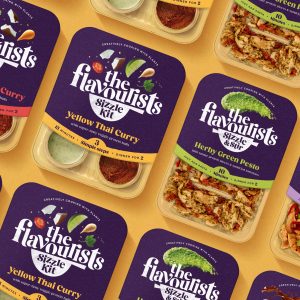 The Flavourists Brand Design by Elmwood