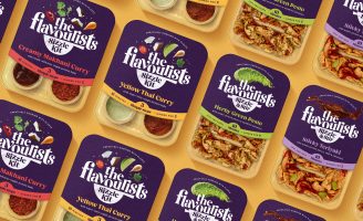 The Flavourists Brand Design by Elmwood