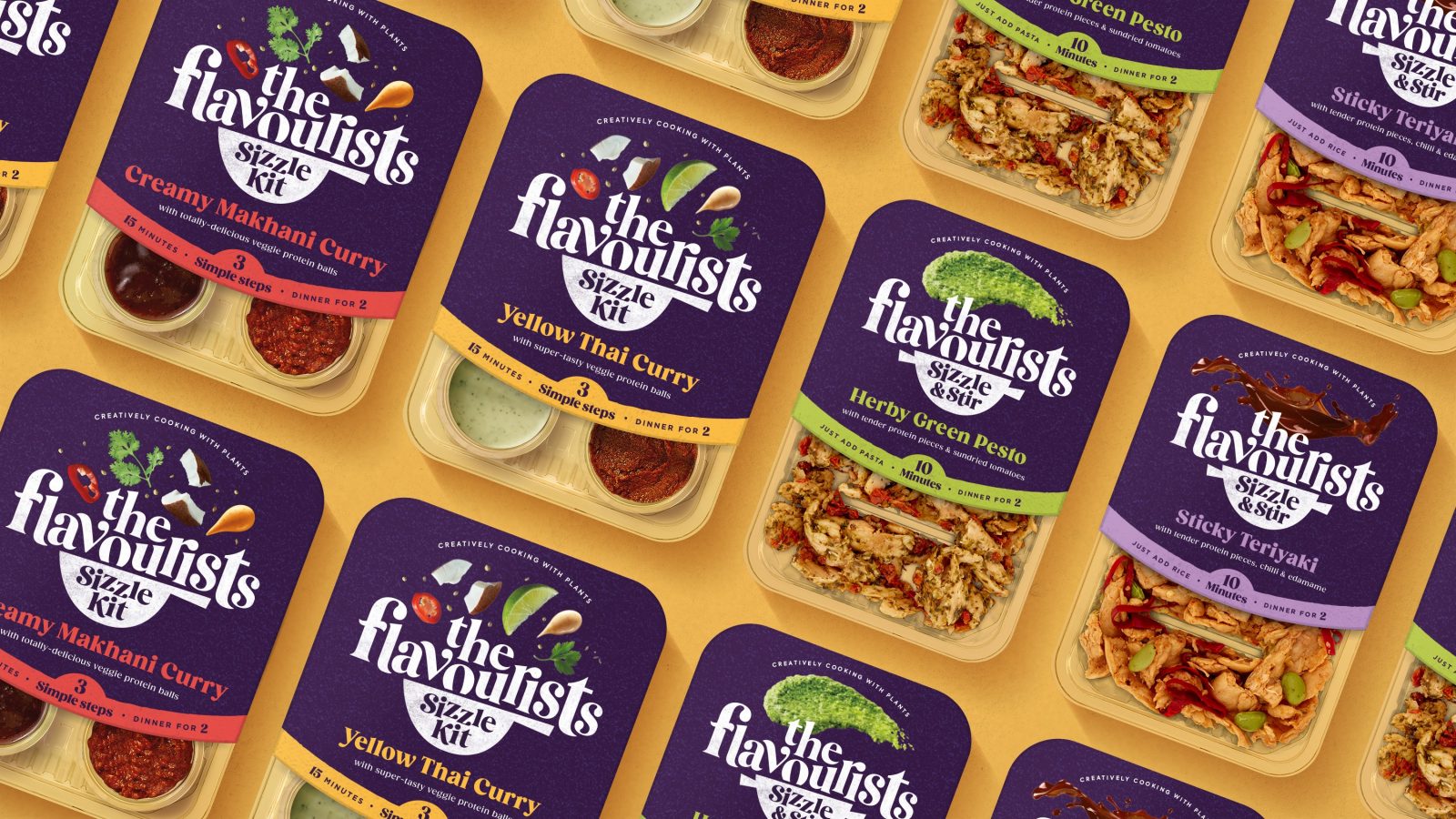 The Flavourists Brand Design by Elmwood
