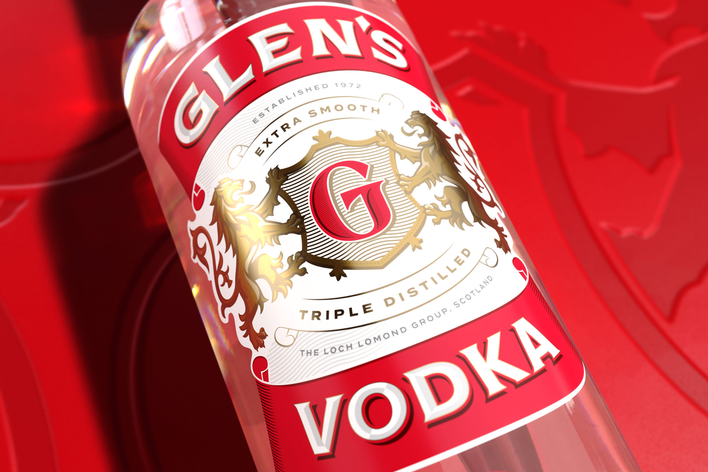 Creative Agency Thirst Adds A Sip Of Scottish Spirit To Glen’s Vodka As Brand Targets Growth And Fresh Consumer Appeal