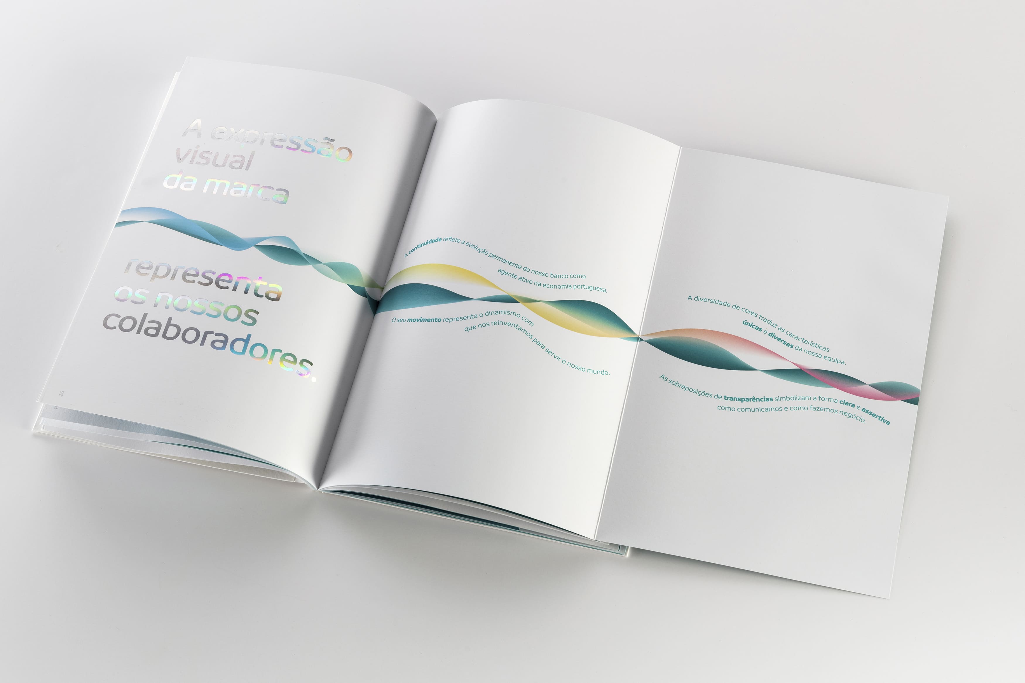 Novobanco Philosophy Brand Book