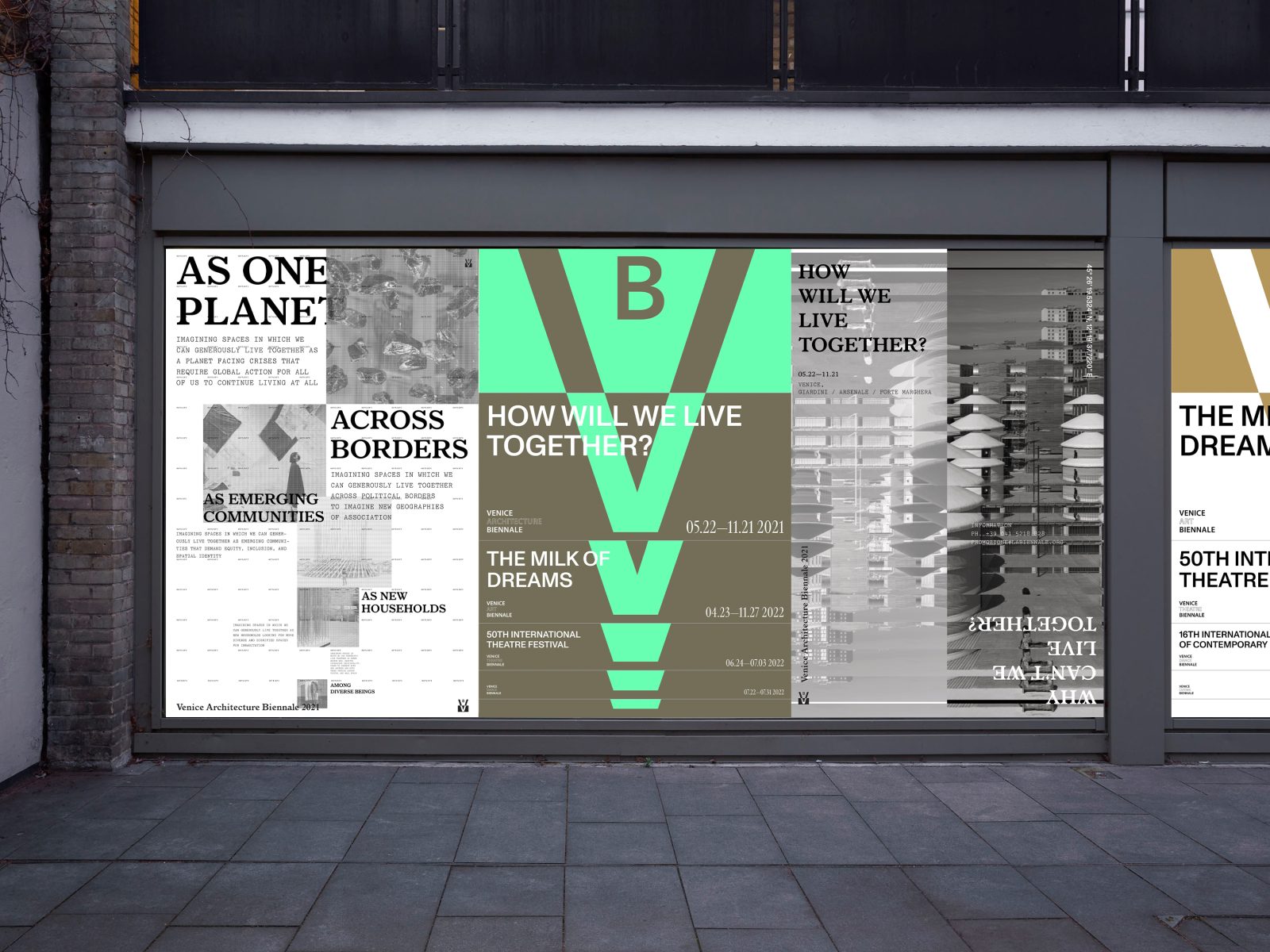 Venice Biennale Brand Redesign