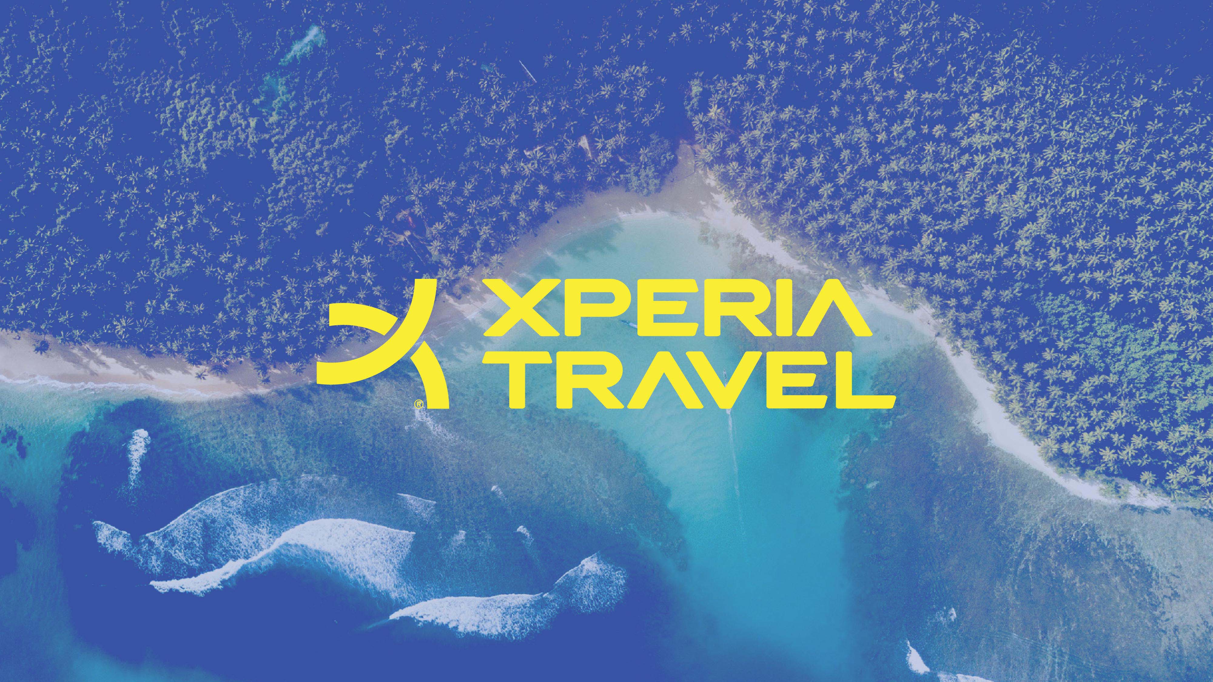 Brand Design for Travel Agency Xperia Travel