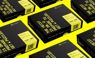 Escapely Escape Room Box Packaging