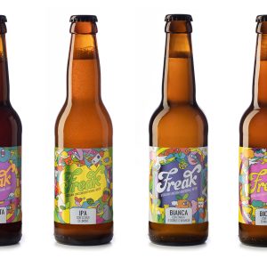 Birra Freak Illustration for Identity Design