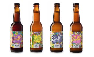 Birra Freak Illustration for Identity Design