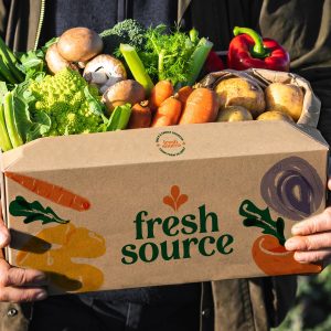 Fresh Source Packaging Redesign