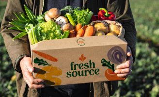 Fresh Source Packaging Redesign