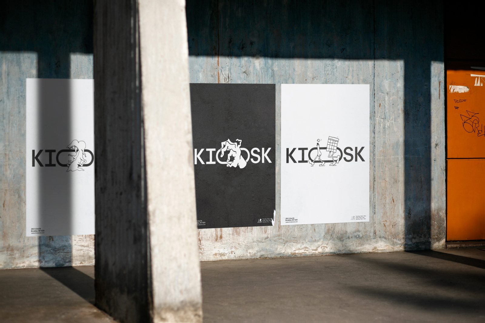 Brand Design for Kiosk