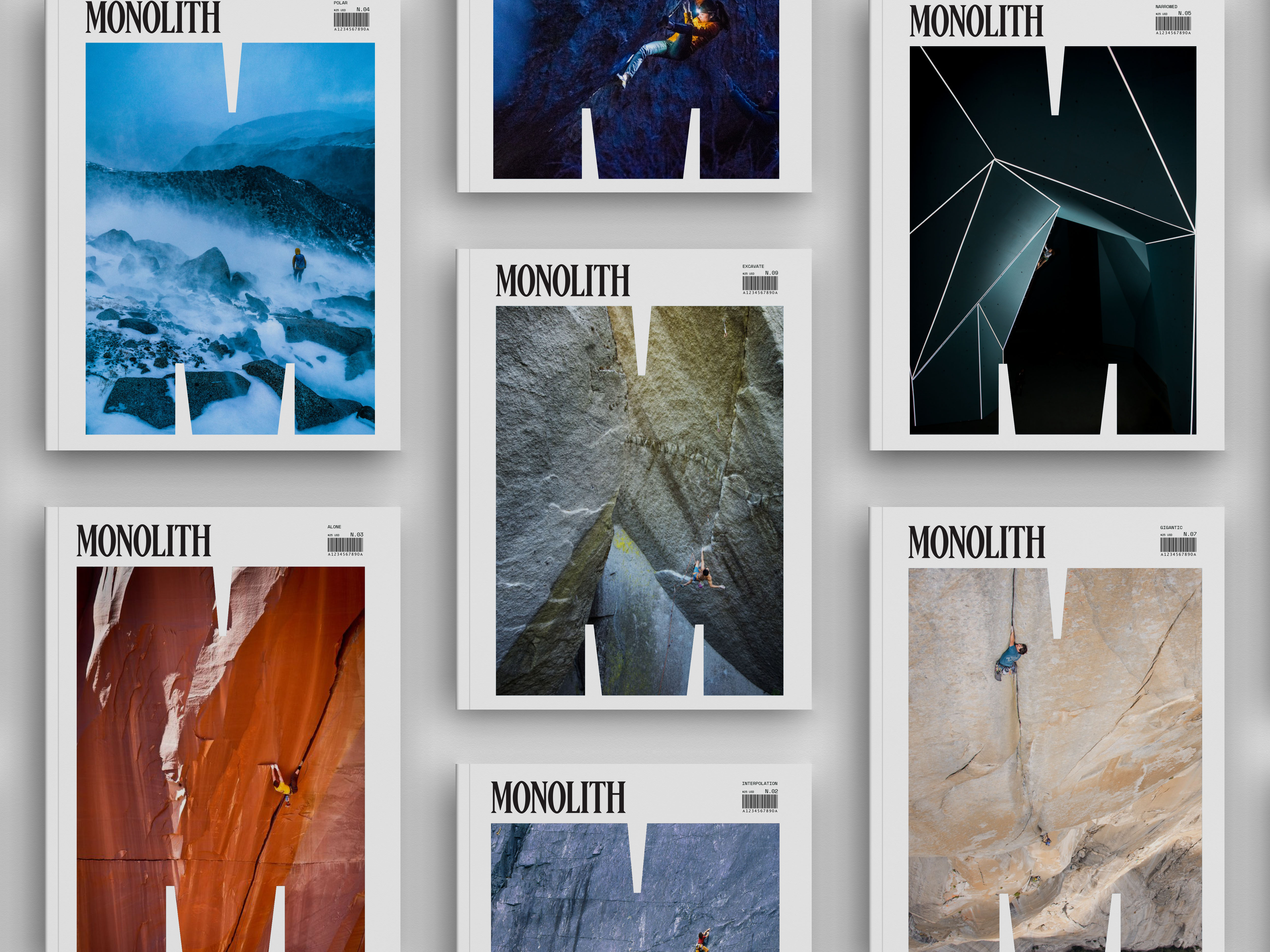 Monolith Graphic Design for Publication