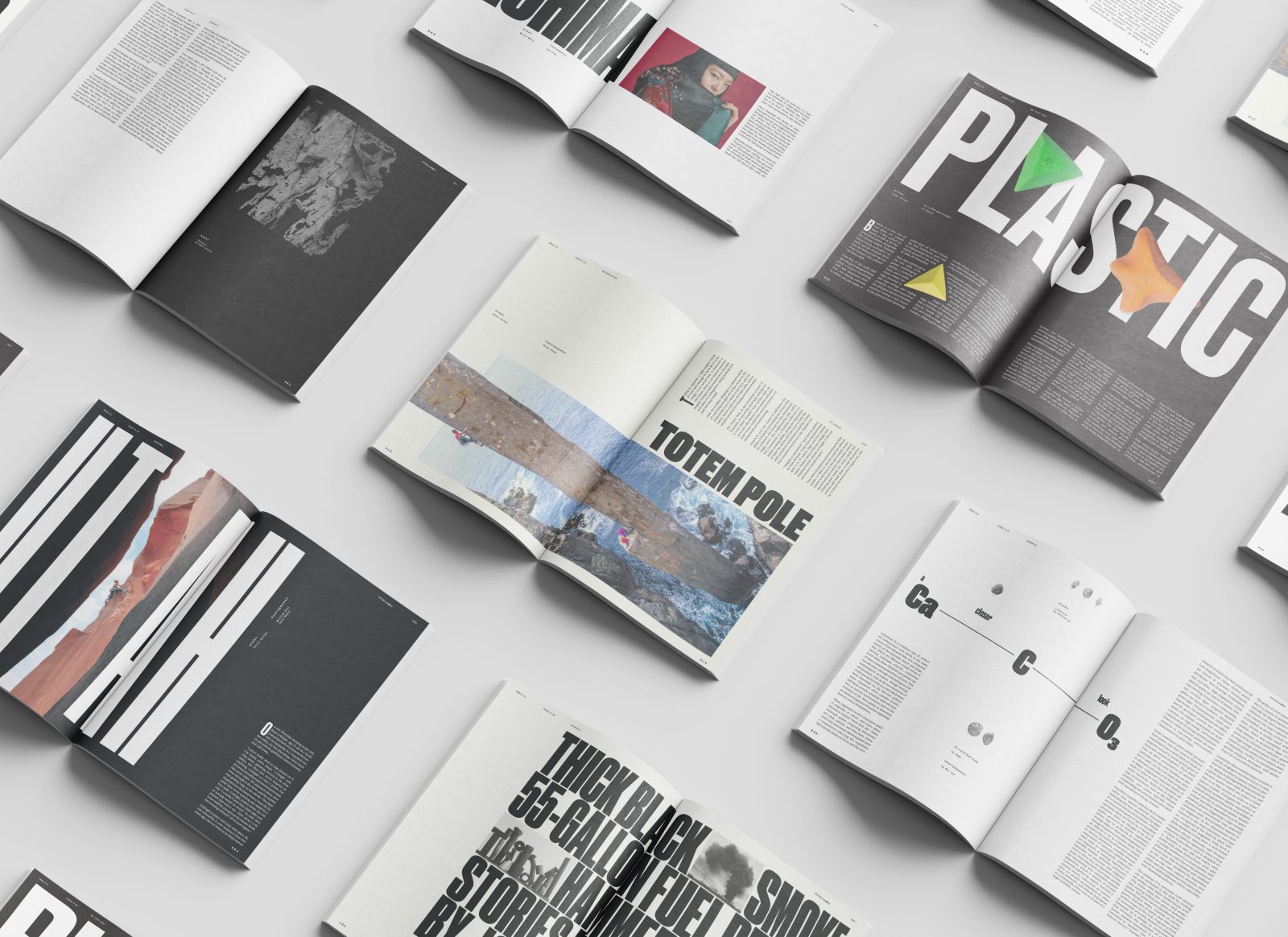 Monolith Graphic Design for Publication - World Brand Design Society