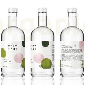 Prow Thai Packaging Design