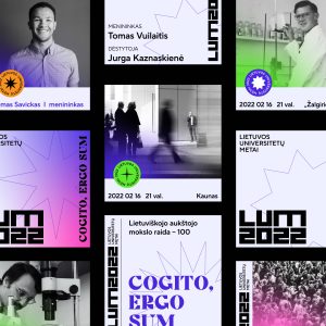 The Year of Lithuanian Universities 2022 Branding by _andunicorns