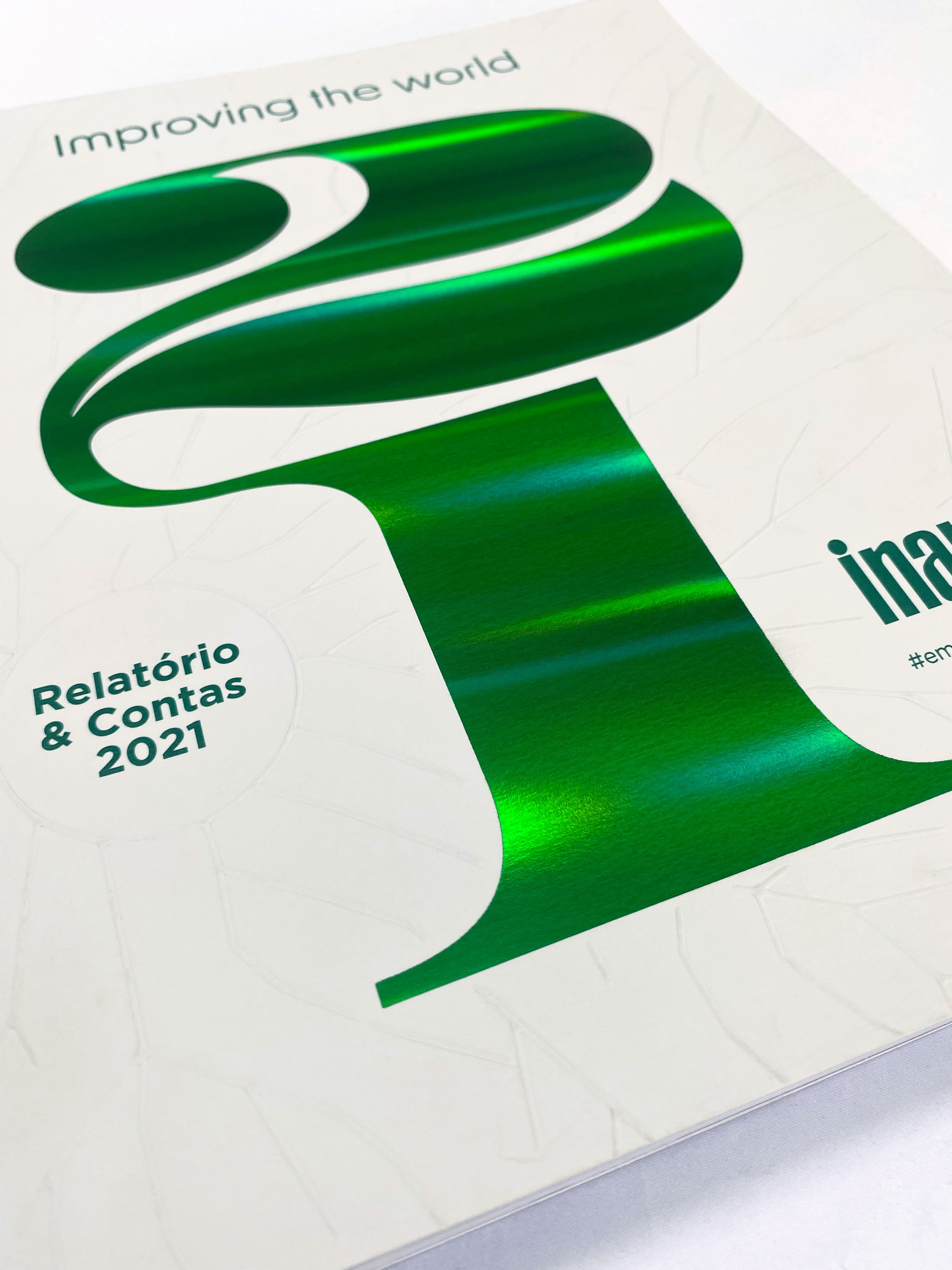 Inapa Annual Report Graphic Design