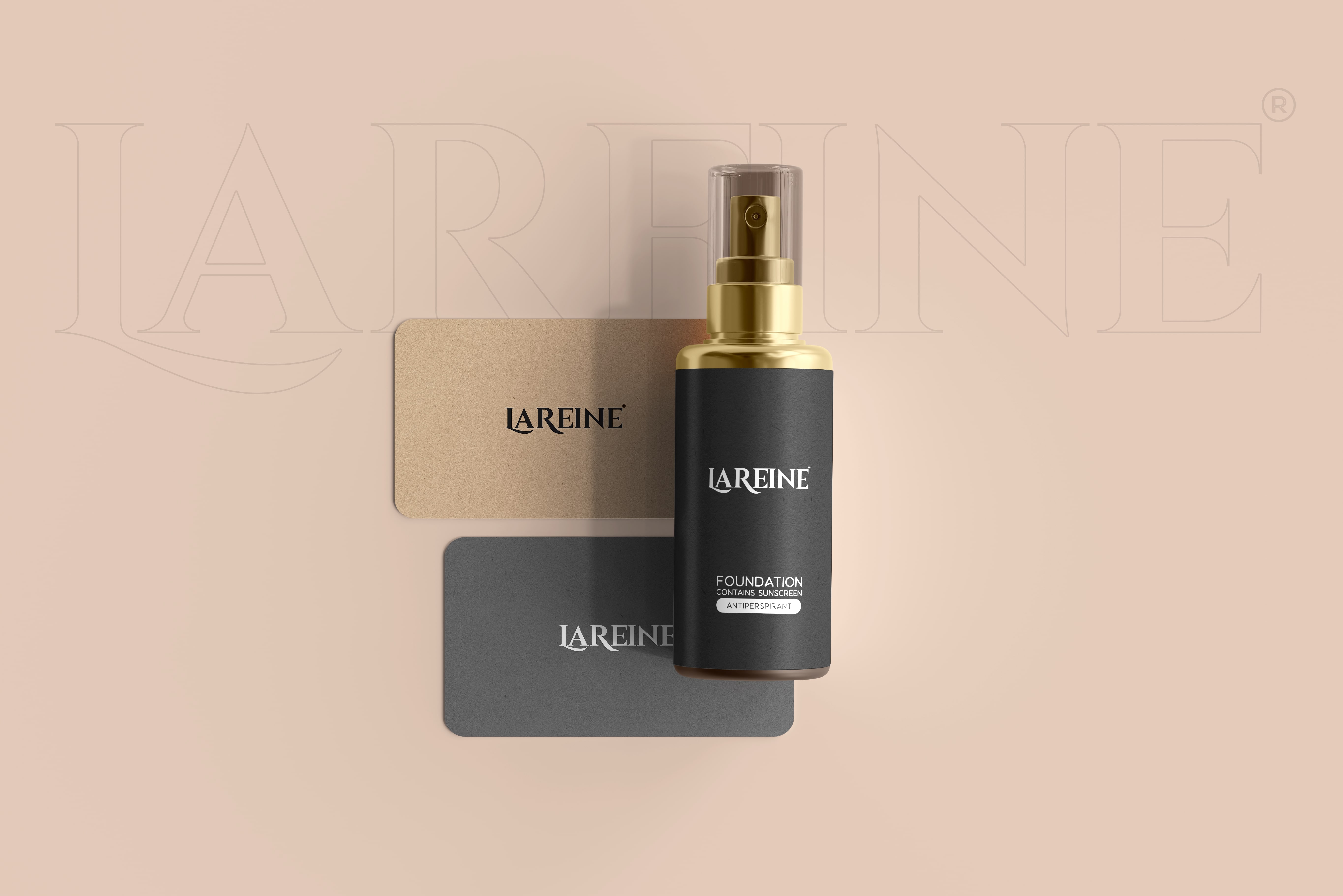LaReine Branding And Packaging Design World Brand Design Society