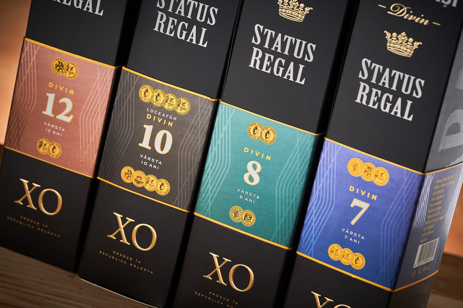 Status Regal Brandy Packaging Redesign by 43oz
