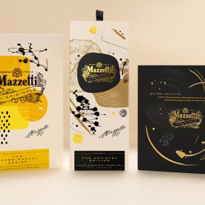 The Italian Art of Dressing Gift Packaging for Mazzetti Balsamic Vinegar