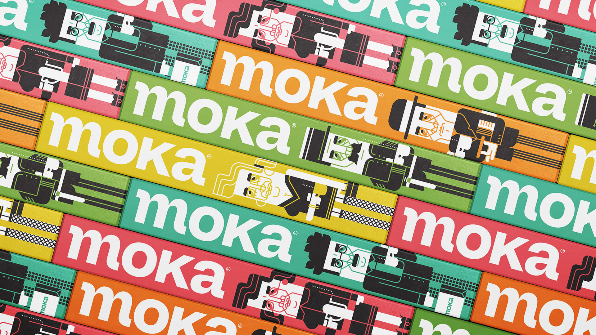 3rd Floor Creates Packaging Design for Moka Coffee