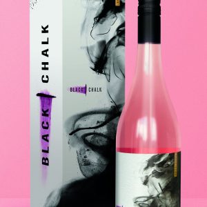 Black Chalk Still Wine Packaging Redesign by Chase Design Group