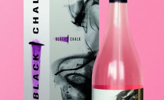 Black Chalk Still Wine Packaging Redesign by Chase Design Group