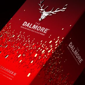 Packaging Design for A Majestic Lunar New Year with The Dalmore