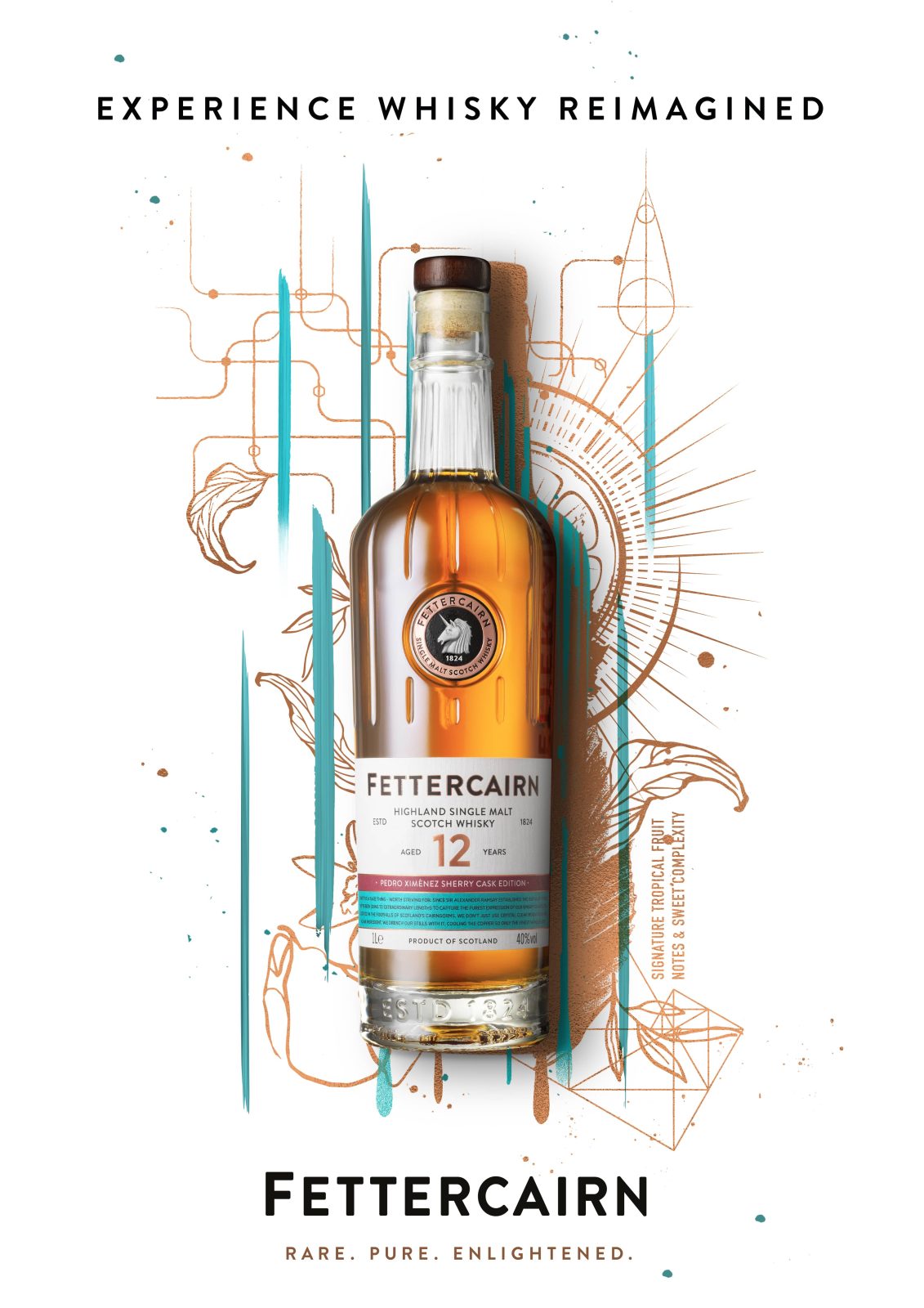 Experience Whisky Reimagined With Fettercairn Integrated Creative Campaign