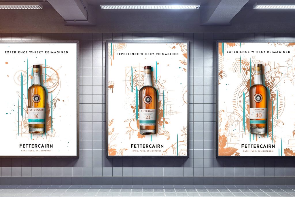 Experience Whisky Reimagined With Fettercairn Integrated Creative ...