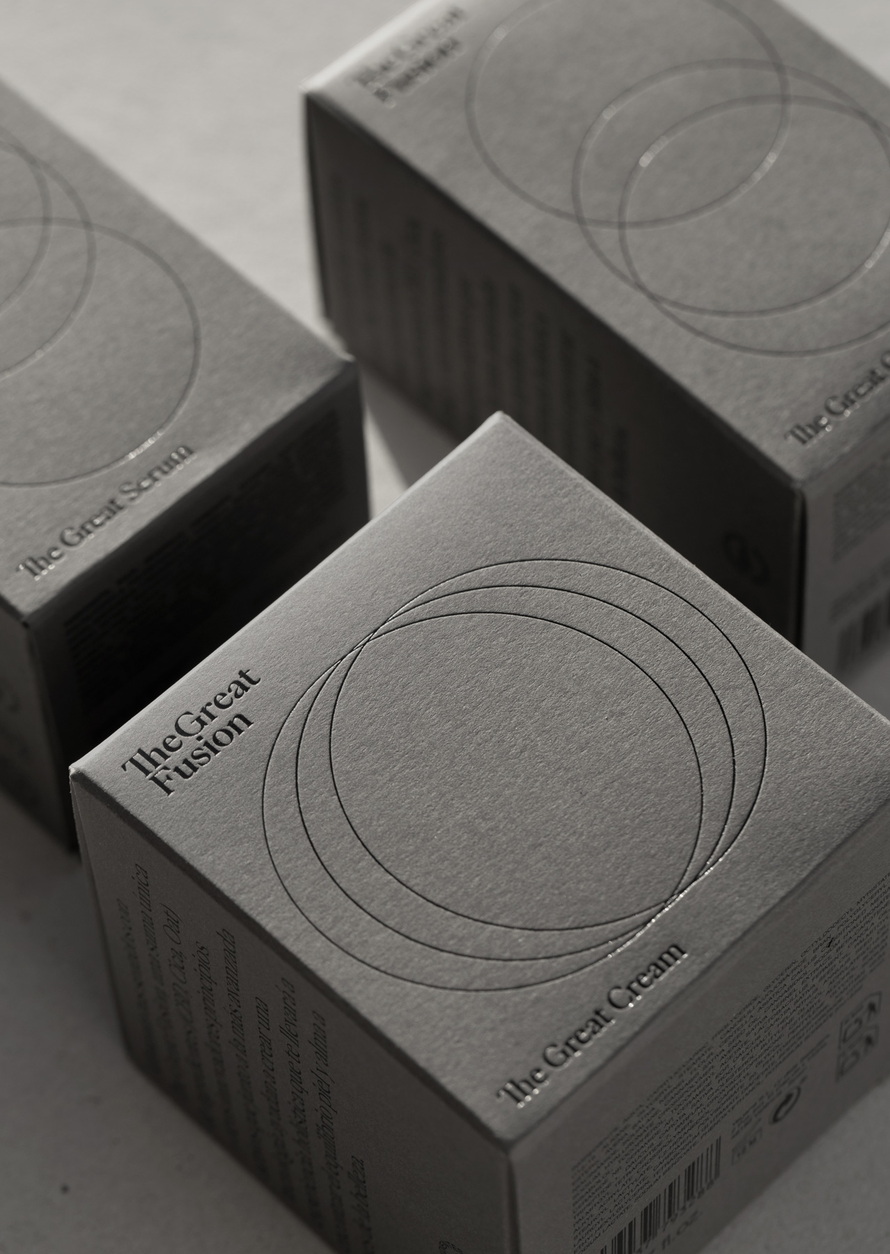 The Great Fusion Packaging Design by Lavernia & Cienfuegos