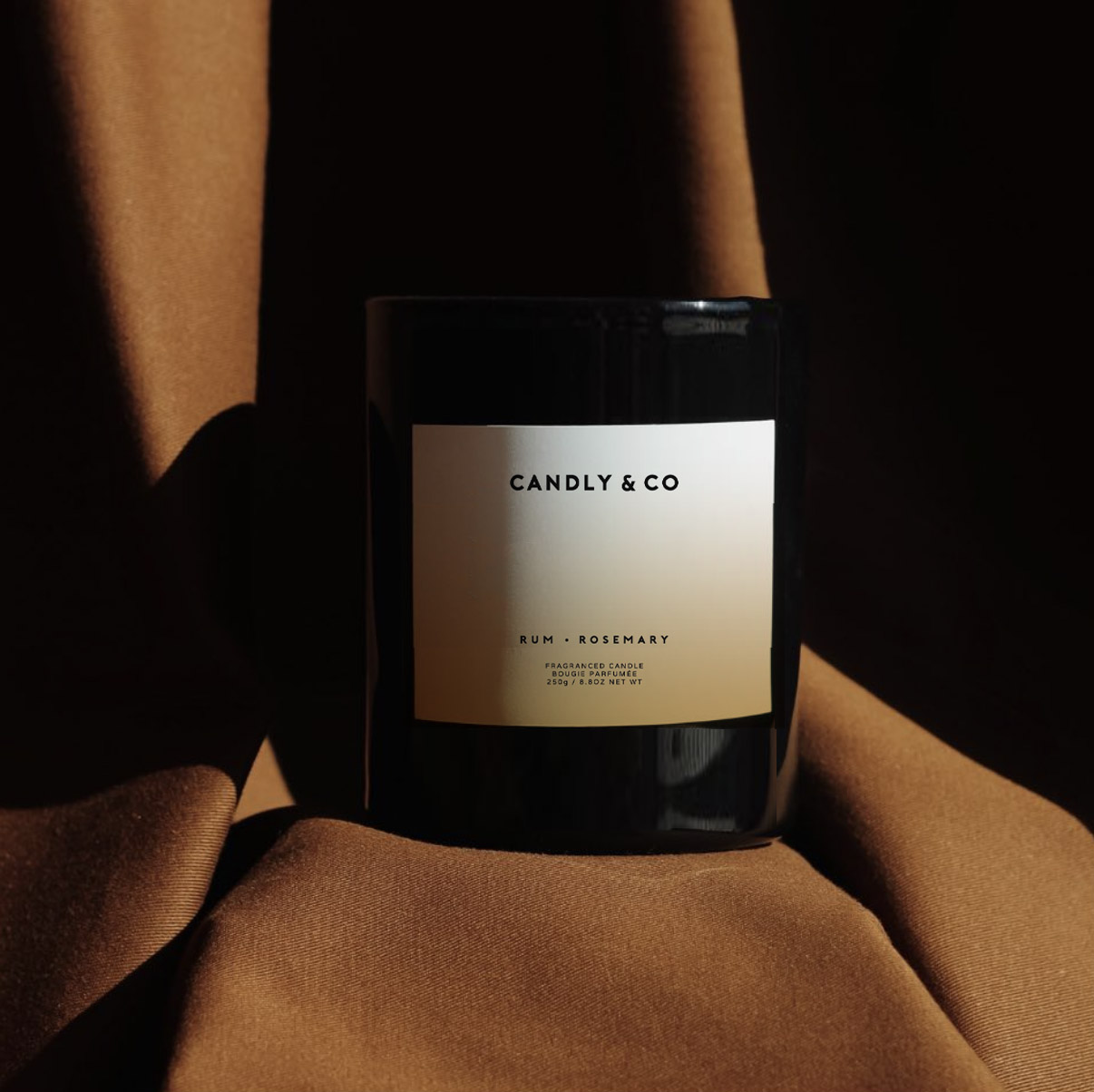 Candly&Co Home Fragrances Rebranding