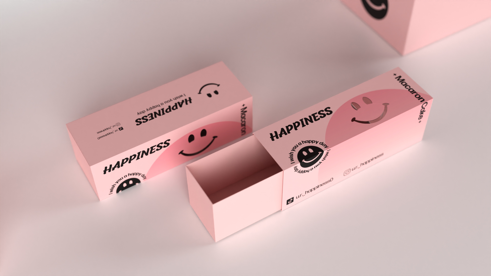Gift Boxes Packaging for Happiness