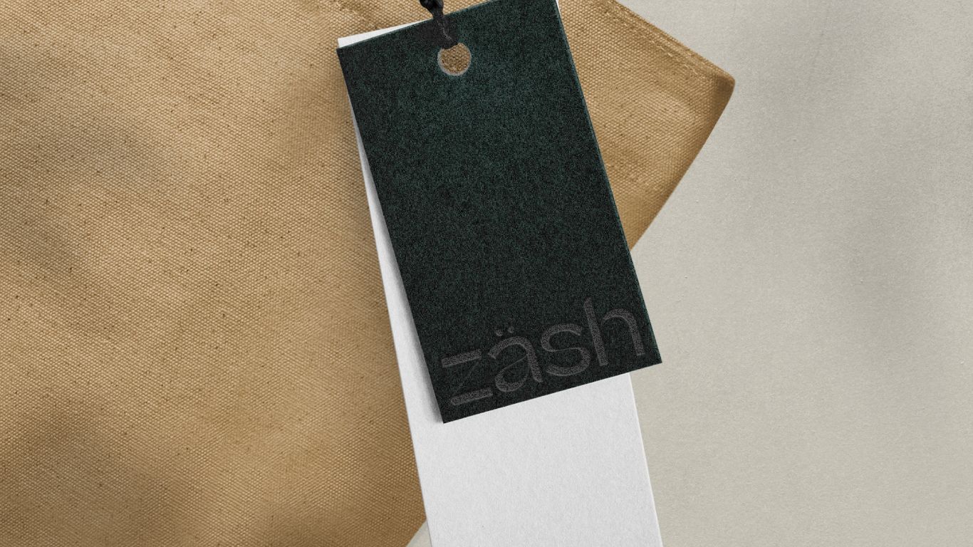 Zäsh Brand Identity by oiedesign Studio