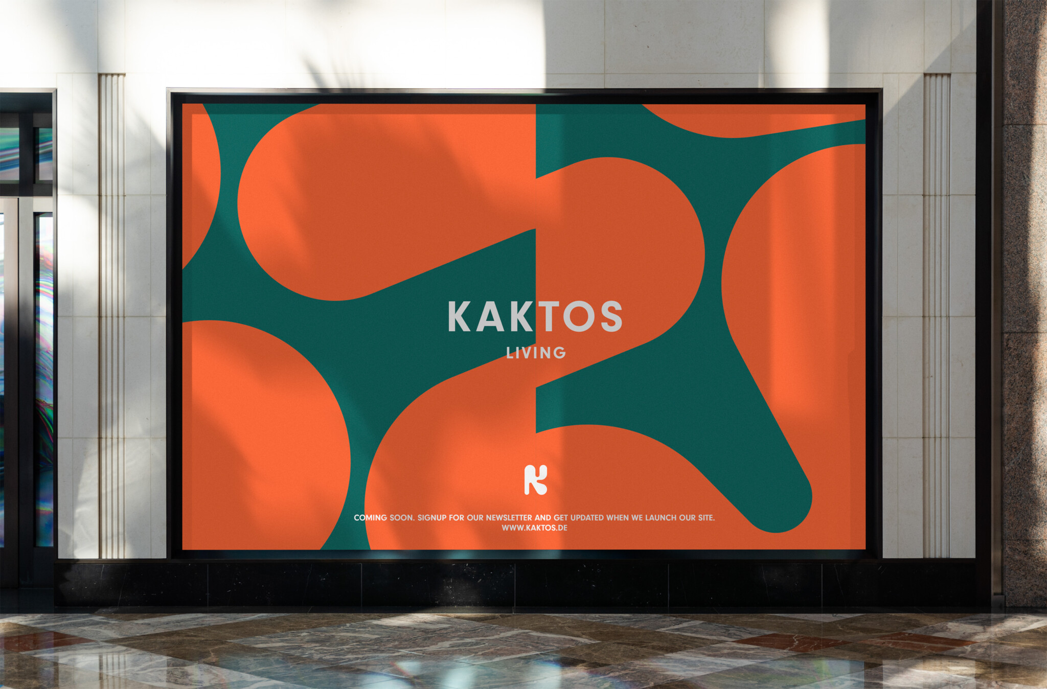 Kaktos Living Brand Identity