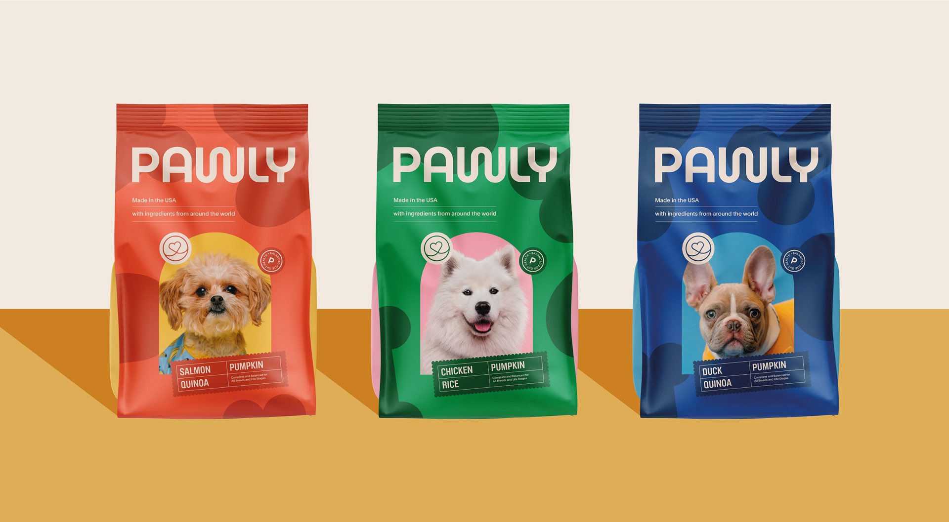 Exclusive brand dog outlet food