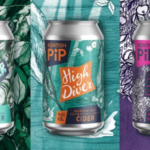 Kentish Pip Packaging Redesign