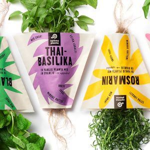 Optima Planta Sustainable Packaging Design by Pond Design