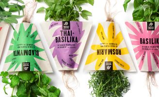 Optima Planta Sustainable Packaging Design by Pond Design