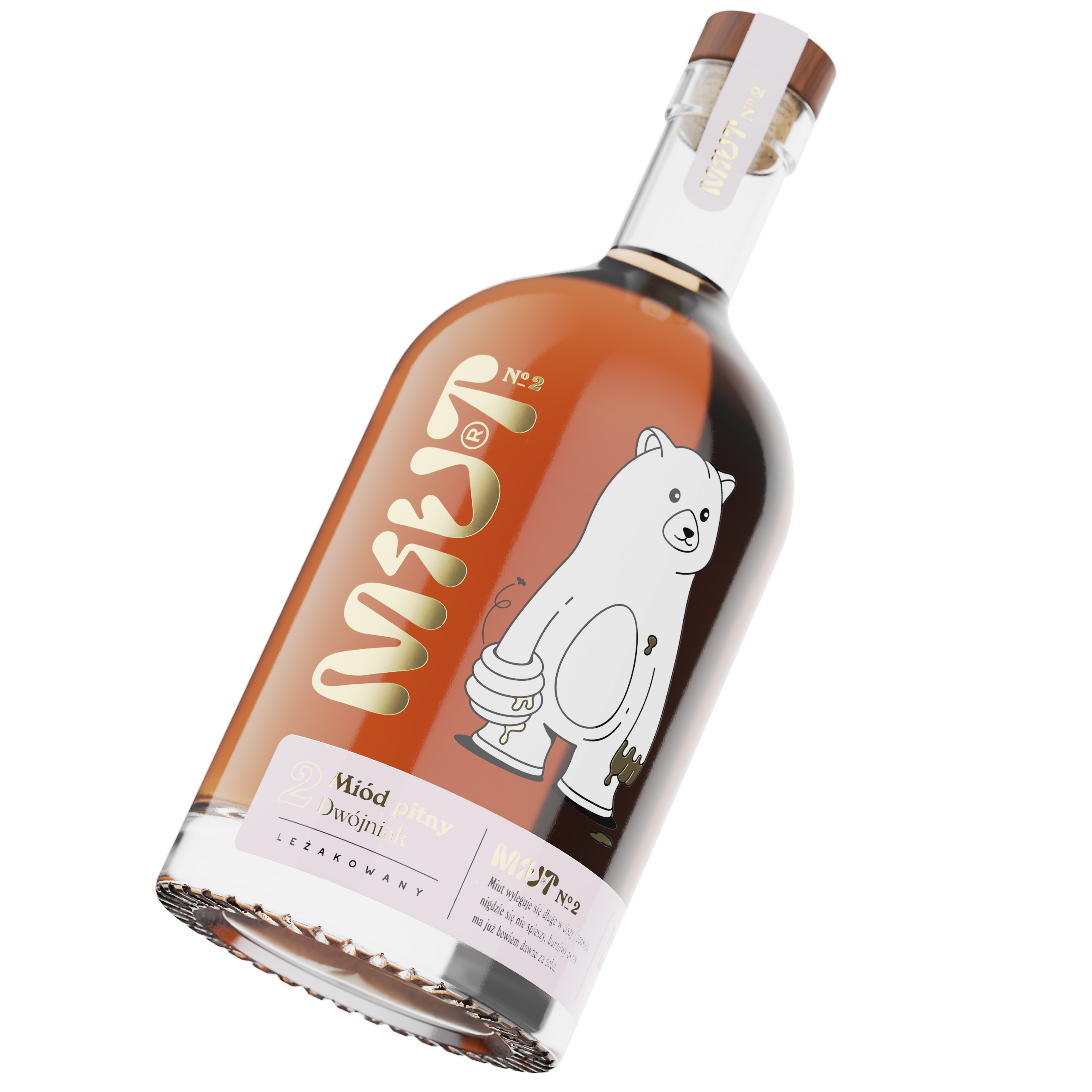Miut №2 – Mead Branding and Packaging Concept