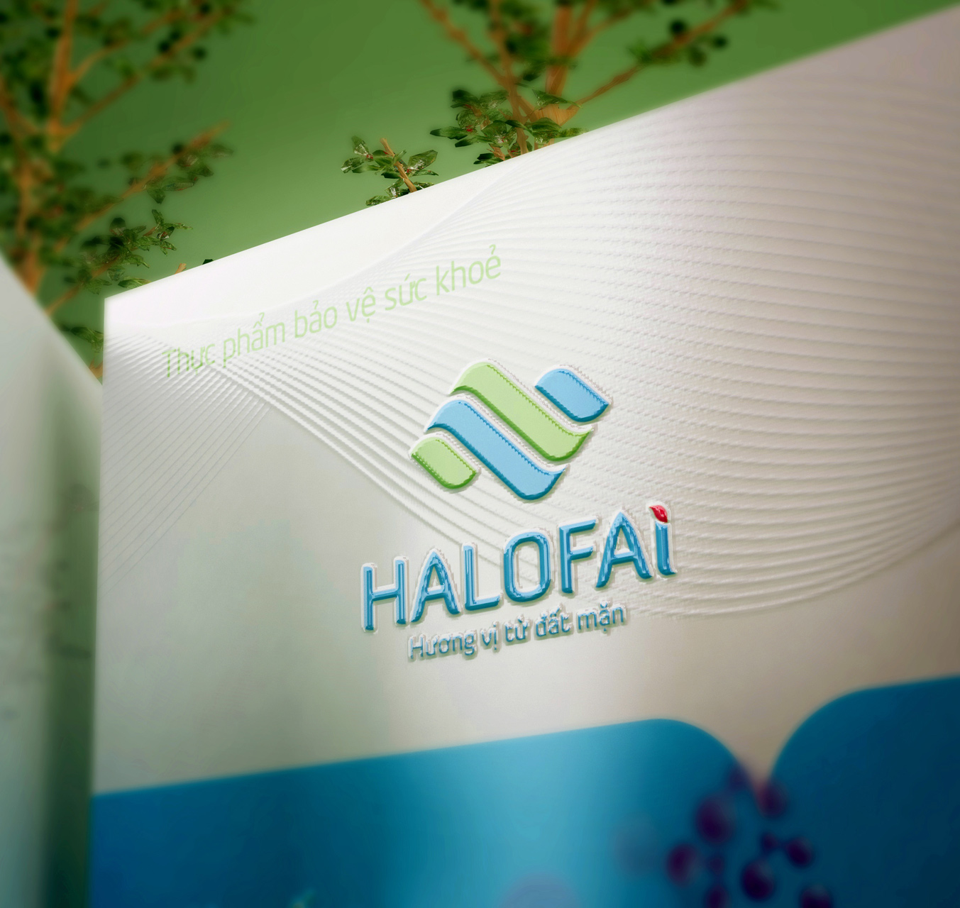 Halofai Packaging Design