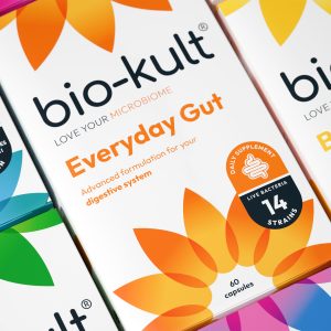 Bio-Kult Packaging Redesign by Kingdom & Sparrow