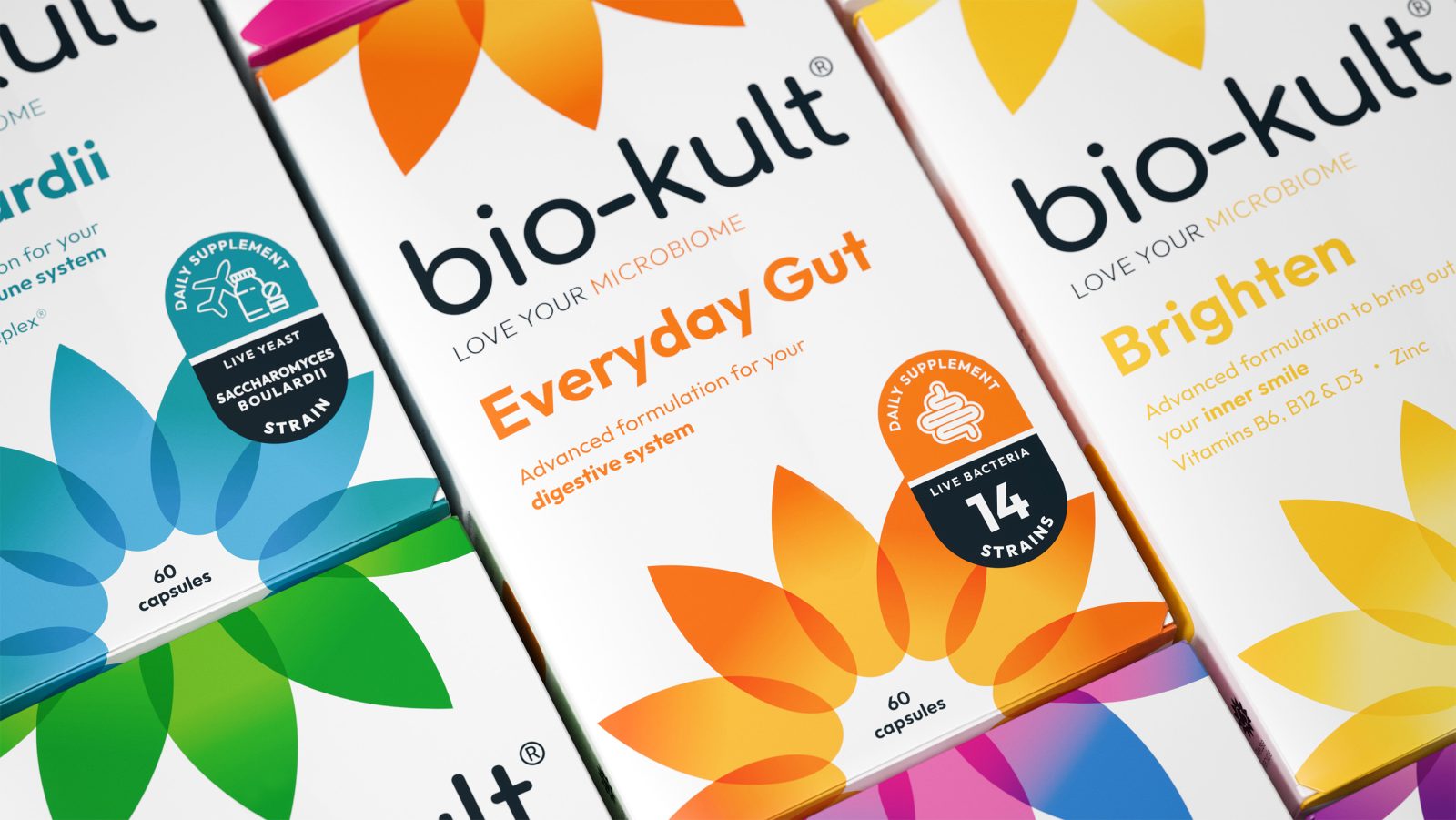 Bio-Kult Packaging Redesign by Kingdom & Sparrow