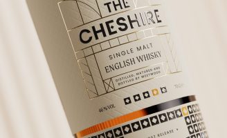 The Cheshire Whiskey Packaging Design by Kingdom & Sparrow