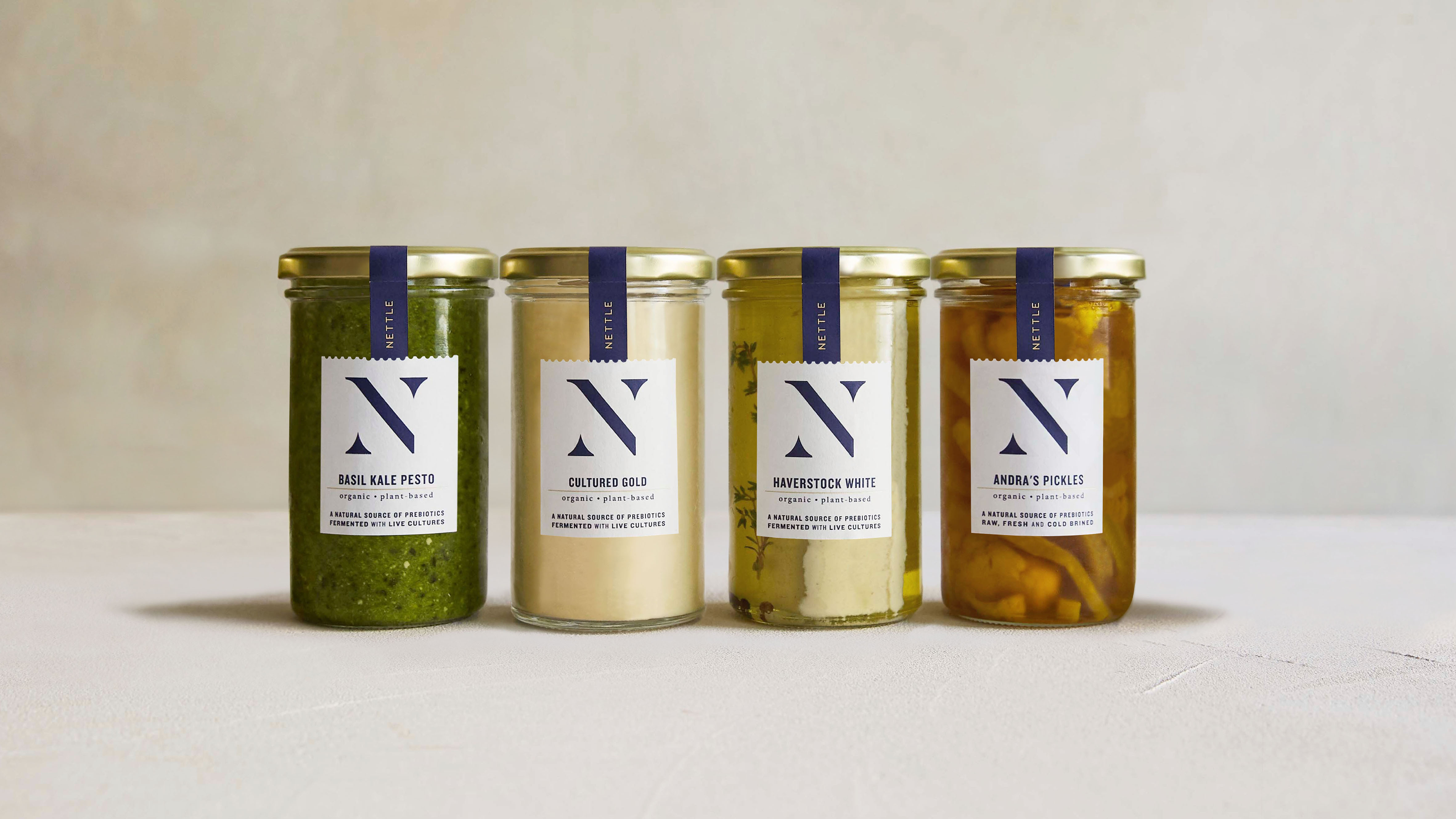 Lewis Moberly Crafts Premium Visual Identity for Plant-Based Brand Nettle