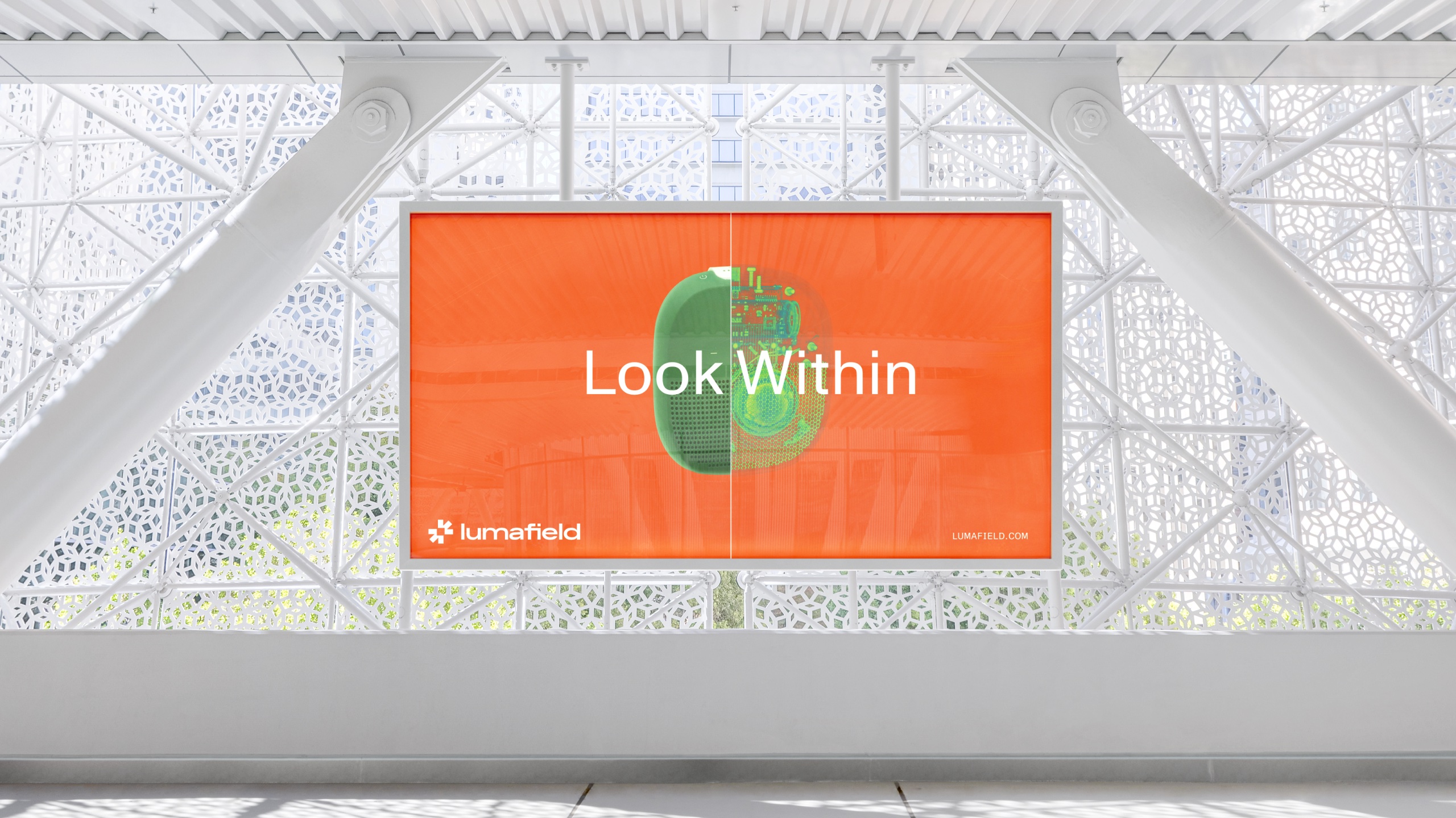 Play Finds the Beauty Within Tech with Vibrant Branding for CT Scanning Startup Lumafield