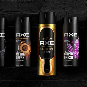 AXE + Magnum Limited Edition Packaging Design