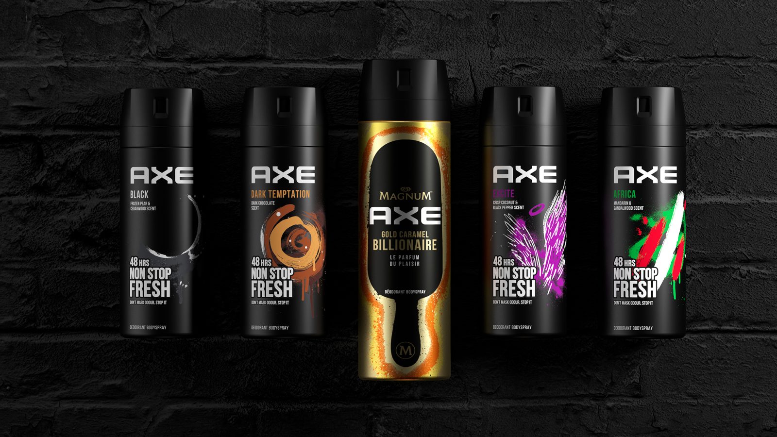 AXE + Magnum Limited Edition Packaging Design